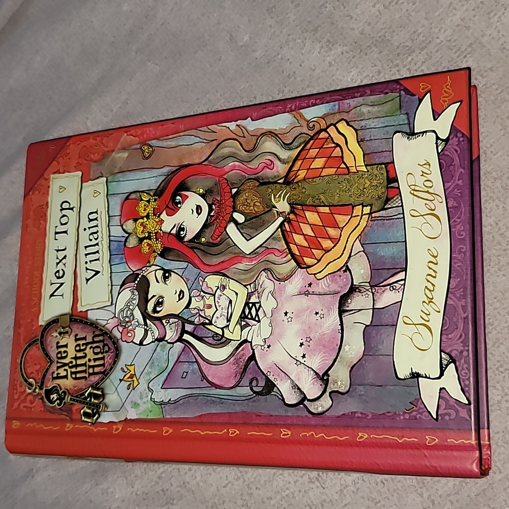 Ever After High: Next Top Villian Hardcover Book